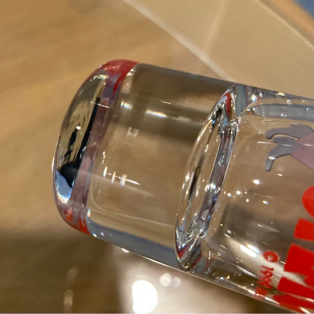 RARE 4 inch tall shot glass, “Austin Powers  The Spy Who Shagged Me”